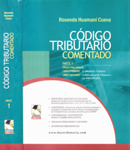 Descargas Contables Ebook C Digo Tributario Comentado Tomo I