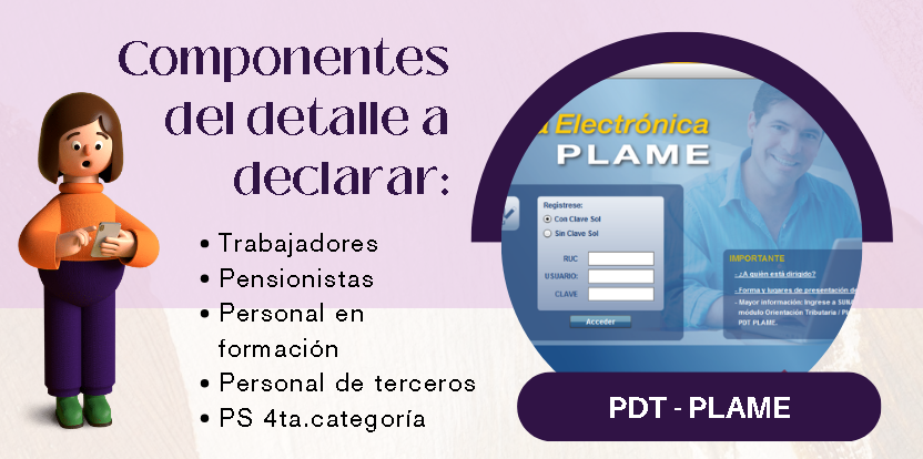 Pasos Para Realizar La Declaraci N En El Pdt Plame Laboral