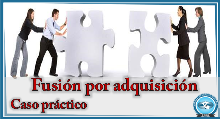 Fusion Por Adquisicion Caso Practico Contabilidad