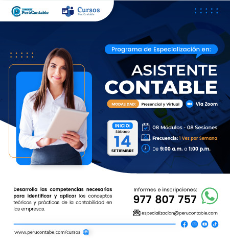 Banner  cursos virtuales contabilidad