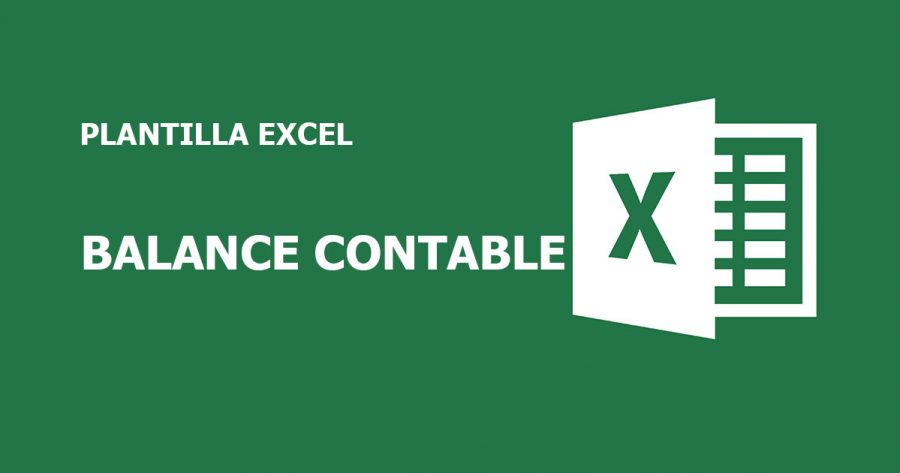 Descargar » Plantilla excel Balance Contable