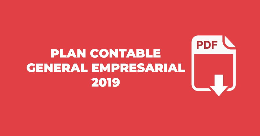 Descargas Contables Plan Contable General Empresarial 2019