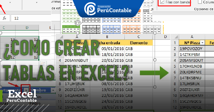 Como Crear Tablas En Excel Excel Contable Hot Sex Picture