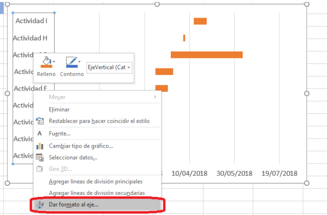 Como Hacer El Diagrama De Gantt En Excel 2013 - Nakisha Waltman