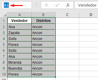 CÓMO USAR EL ADMINISTRADOR DE NOMBRES EN EXCEL | Excel Contable