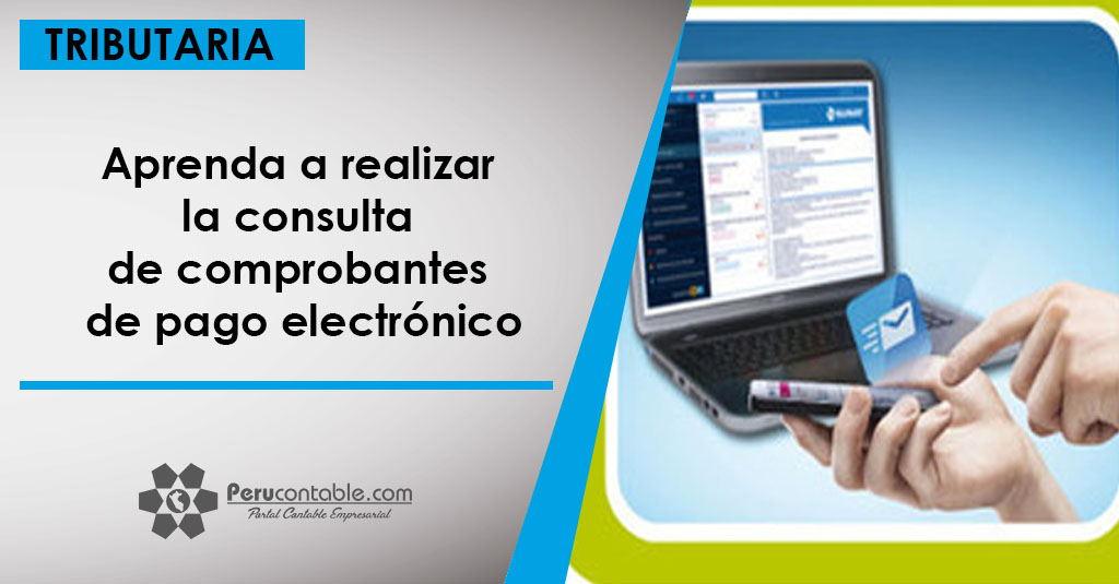 Aprenda A Realizar La Consulta De Comprobantes De Pago Electrónico