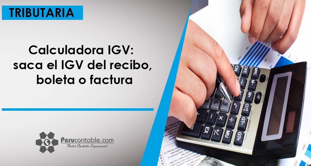 igv calculadora