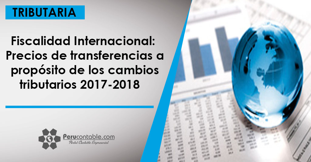 Fiscalidad Internacional: Precios De Transferencias A Propósito De Los ...