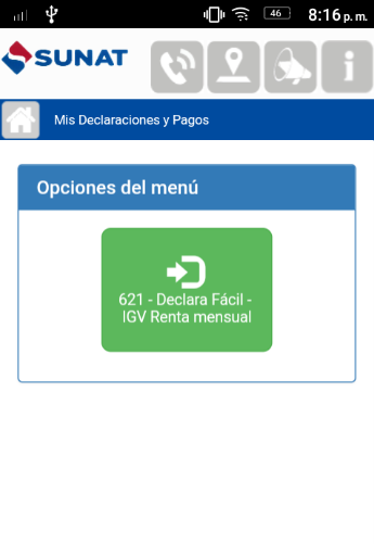 Mis Declaraciones Y Pagos Nueva Plataforma Declara Fácil Tributación 3895