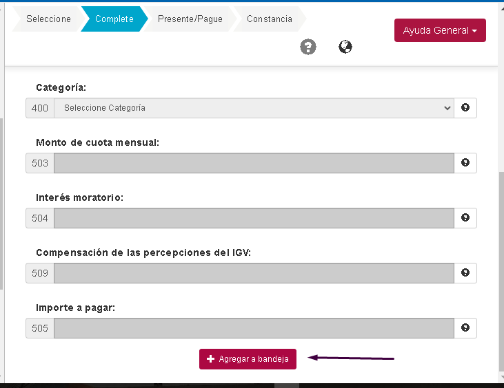 Como Declarar Y Pagar En El Nrus Tributación 2365