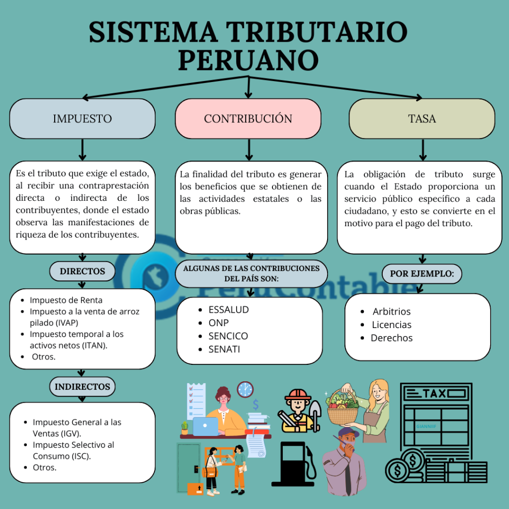 Clasificación De Los Impuestos En El Perú | Tributación